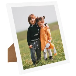 vidaXL Bilderrahmen Collage 5 Stk. für Wand Tisch Weiß 50x60 cm MDF