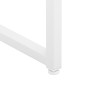 vidaXL Highboard Weiß 80x35x135 cm Stahl vidaXL Highboard Weiß 80x35x135 cm Stahl