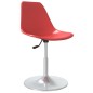 vidaXL Esszimmerstühle 4 Stk. Drehbar Rot PP vidaXL Esszimmerstühle 4 Stk. Drehbar Rot PP