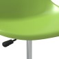 vidaXL Esszimmerstühle 4 Stk. Drehbar Grün PP vidaXL Esszimmerstühle 4 Stk. Drehbar Grün PP