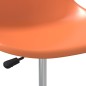 vidaXL Esszimmerstühle 2 Stk. Drehbar Orange PP vidaXL Esszimmerstühle 2 Stk. Drehbar Orange PP