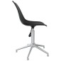 vidaXL Esszimmerstühle 2 Stk. Drehbar Weiß PP vidaXL Esszimmerstühle 2 Stk. Drehbar Weiß PP