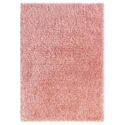vidaXL Shaggy-Teppich Hochflor Rosa 120x170 cm 50 mm