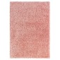 vidaXL Shaggy-Teppich Hochflor Rosa 120x170 cm 50 mm