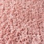 vidaXL Shaggy-Teppich Hochflor Rosa 120x170 cm 50 mm