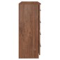 vidaXL Sideboard Braun Eiche-Optik 79x35x88 cm Holzwerkstoff vidaXL Sideboard Braun Eiche-Optik 79x35x88 cm Holzwerkstoff