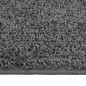 vidaXL Shaggy-Teppich Dunkelgrau 120x170 cm Rutschfest vidaXL Shaggy-Teppich Dunkelgrau 120x170 cm Rutschfest