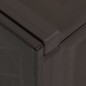 vidaXL Kissenbox Braun 125x40x42 cm 130 L vidaXL Kissenbox Braun 125x40x42 cm 130 L