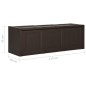 vidaXL Kissenbox Braun 125x40x42 cm 130 L vidaXL Kissenbox Braun 125x40x42 cm 130 L