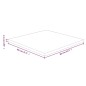 vidaXL Tischplatte Quadratisch Dunkelbraun 80x80x2,5cm Eiche Behandelt vidaXL Tischplatte Quadratisch Dunkelbraun 80x80x2,5cm Eiche Behandelt