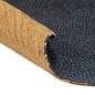 vidaXL Wendeteppich Geflochten Marineblau und Natur 180 cm Jute Rund vidaXL Wendeteppich Geflochten Marineblau und Natur 180 cm Jute Rund
