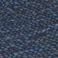 vidaXL Wendeteppich Geflochten Marineblau und Natur 180 cm Jute Rund vidaXL Wendeteppich Geflochten Marineblau und Natur 180 cm Jute Rund
