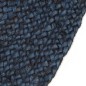 vidaXL Wendeteppich Geflochten Marineblau und Natur 180 cm Jute Rund vidaXL Wendeteppich Geflochten Marineblau und Natur 180 cm Jute Rund