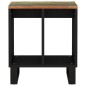 vidaXL Beistelltisch 40x31x46 cm Altholz Massiv & Holzwerkstoff vidaXL Beistelltisch 40x31x46 cm Altholz Massiv & Holzwerkstoff