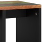 vidaXL Beistelltisch 40x31x46 cm Altholz Massiv & Holzwerkstoff vidaXL Beistelltisch 40x31x46 cm Altholz Massiv & Holzwerkstoff