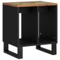 vidaXL Beistelltisch 40x31x46 cm Altholz Massiv & Holzwerkstoff vidaXL Beistelltisch 40x31x46 cm Altholz Massiv & Holzwerkstoff