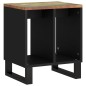 vidaXL Beistelltisch 40x31x46 cm Altholz Massiv & Holzwerkstoff vidaXL Beistelltisch 40x31x46 cm Altholz Massiv & Holzwerkstoff