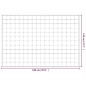 vidaXL Gewichtsdecke Hellcreme 120x180 cm 9 kg Stoff vidaXL Gewichtsdecke Hellcreme 120x180 cm 9 kg Stoff