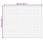 vidaXL Gewichtsdecke Hellcreme 220x260 cm 11 kg Stoff vidaXL Gewichtsdecke Hellcreme 220x260 cm 11 kg Stoff