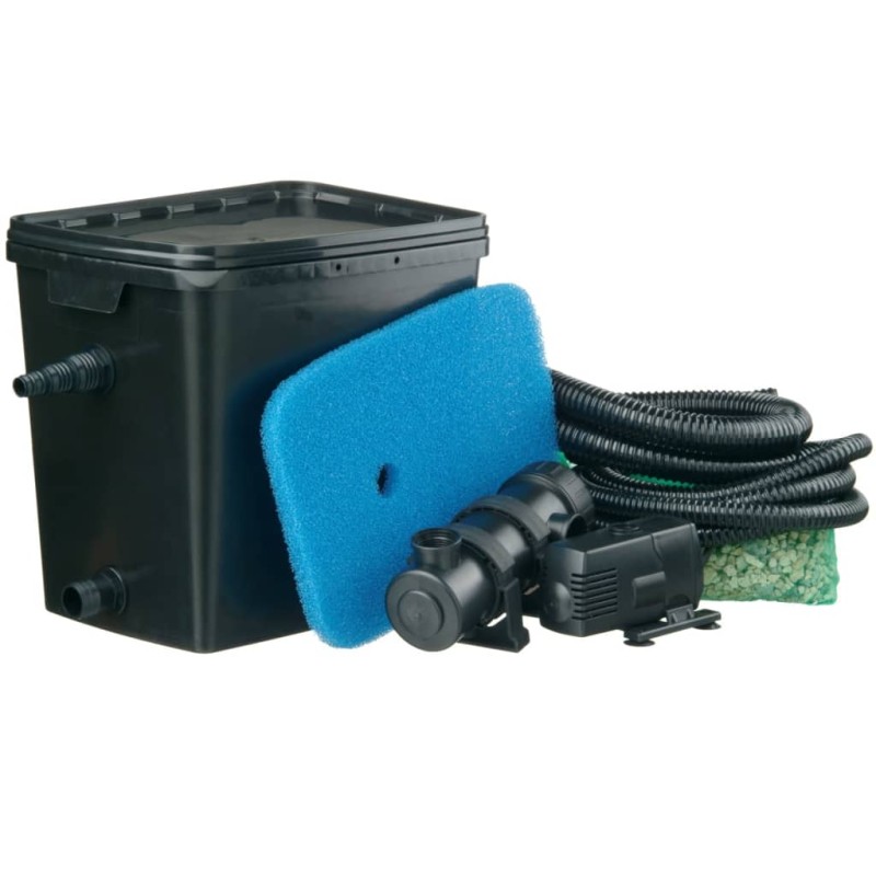 Ubbink Teichfilter-Set FiltraPure 4000 Plus 26 L 1355971 Ubbink Teichfilter-Set FiltraPure 4000 Plus 26 L 1355971