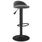 Barhocker 2 Stk. Dunkelgrau Samt Barhocker 2 Stk. Dunkelgrau Samt