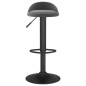 Barhocker 2 Stk. Dunkelgrau Samt Barhocker 2 Stk. Dunkelgrau Samt