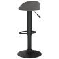 Barhocker 2 Stk. Dunkelgrau Samt Barhocker 2 Stk. Dunkelgrau Samt