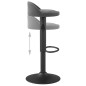 Barhocker 2 Stk. Dunkelgrau Samt Barhocker 2 Stk. Dunkelgrau Samt