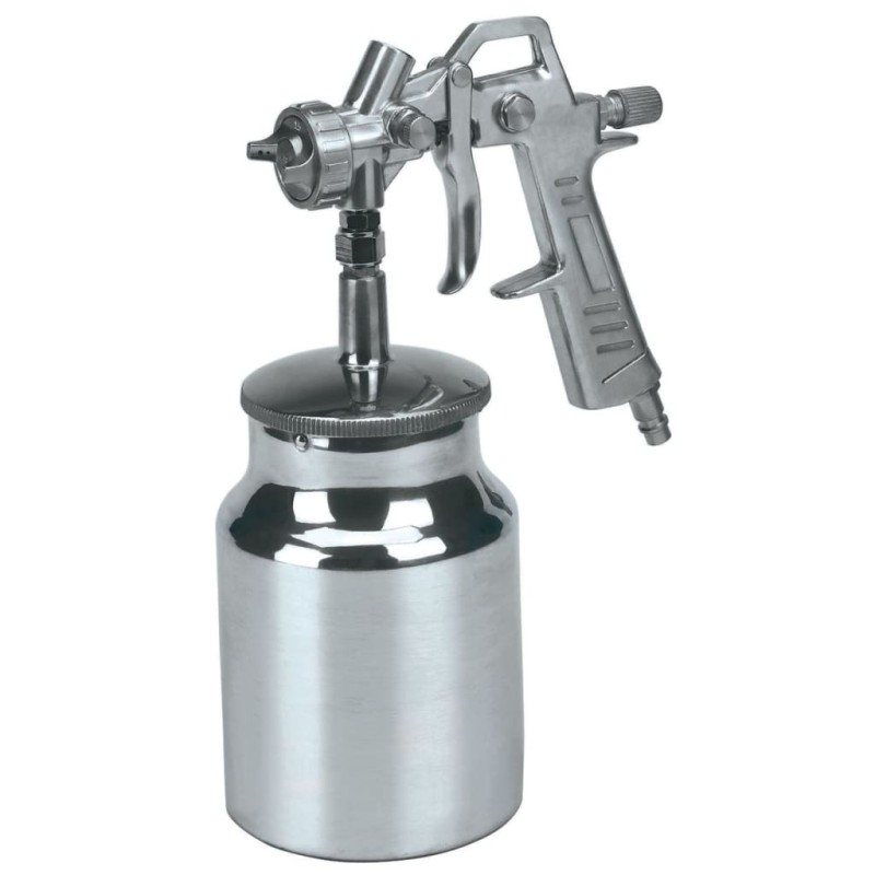 Einhell Farbspritzpistole mit Fließbecher Einhell Farbspritzpistole mit Fließbecher