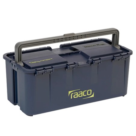 Raaco Werkzeugkoffer Compact 15 mit Trennwand 136563 
