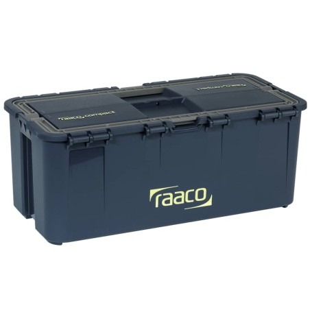 Raaco Werkzeugkoffer Compact 15 mit Trennwand 136563 