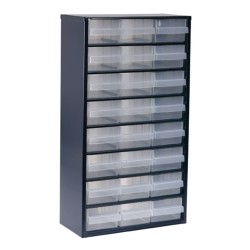 Raaco Schrank 1224-02 mit 24 Schubladen 137409