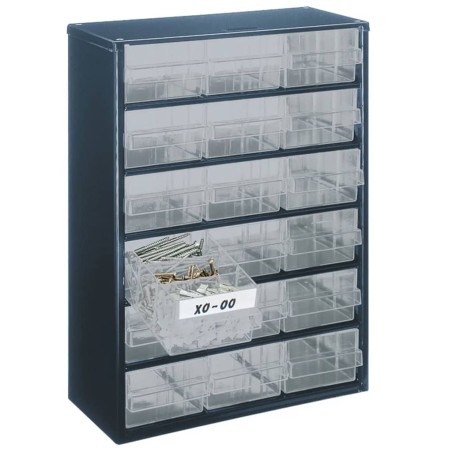 Raaco Schrank 918-02 mit 18 Schubladen 137478