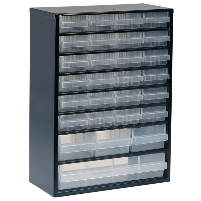 Raaco Schrank 928-123 mit 28 Schubladen 137492 Raaco Schrank 928-123 mit 28 Schubladen 137492