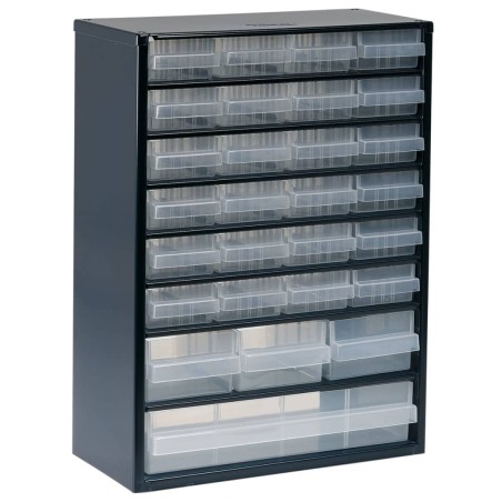 Raaco Schrank 928-123 mit 28 Schubladen 137492