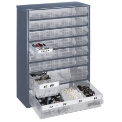 Raaco Schrank 928-123 mit 28 Schubladen 137492