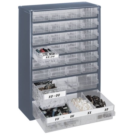Raaco Schrank 928-123 mit 28 Schubladen 137492