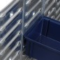 Raaco Wandpaneel x2 mit 32 Sichtboxen 181211 Raaco Wandpaneel x2 mit 32 Sichtboxen 181211