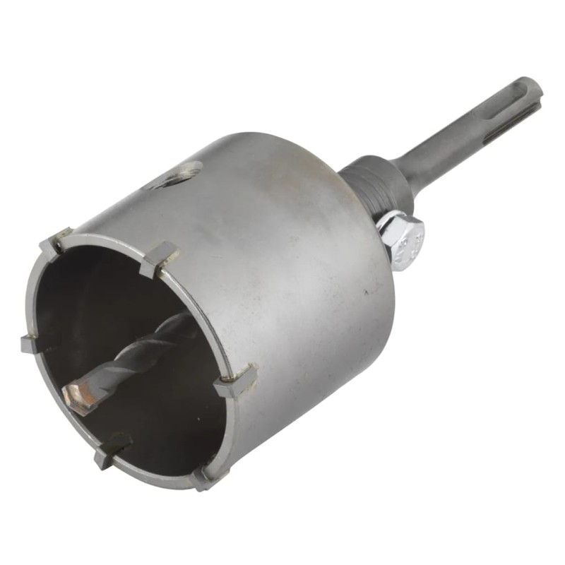 wolfcraft Hohlbohrkrone 68 mm mit Spanndorn SDS-plus 5483000 wolfcraft Hohlbohrkrone 68 mm mit Spanndorn SDS-plus 5483000