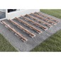 wolfcraft 20 Auflagepads für Unterkonstruktion 6987000 wolfcraft 20 Auflagepads für Unterkonstruktion 6987000