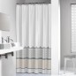 Sealskin Duschvorhang Marrakech 180 cm Silber 235281318 Sealskin Duschvorhang Marrakech 180 cm Silber 235281318