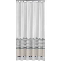 Sealskin Duschvorhang Marrakech 180 cm Silber 235281318 