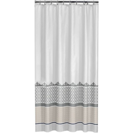 Sealskin Duschvorhang Marrakech 180 cm Silber 235281318 
