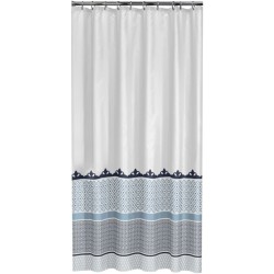 Sealskin Duschvorhang Marrakech 180 cm Blau 235281324 