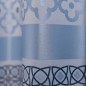 Sealskin Duschvorhang Marrakech 180 cm Blau 235281324 Sealskin Duschvorhang Marrakech 180 cm Blau 235281324
