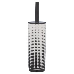 Sealskin WC-Bürstenhalter + Bürste Speckles Schwarz 361890519