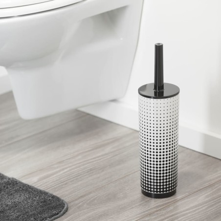 Sealskin WC-Bürstenhalter + Bürste Speckles Schwarz 361890519