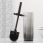 Sealskin WC-Bürstenhalter + Bürste Speckles Schwarz 361890519 Sealskin WC-Bürstenhalter + Bürste Speckles Schwarz 361890519