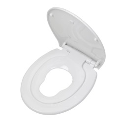 Tiger Toilettensitz WC-Sitz Tulsa Thermoplast Weiß 250010646