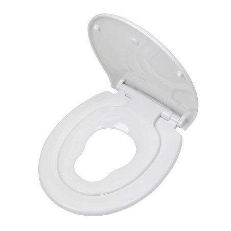 Tiger Toilettensitz WC-Sitz Tulsa Thermoplast Weiß 250010646